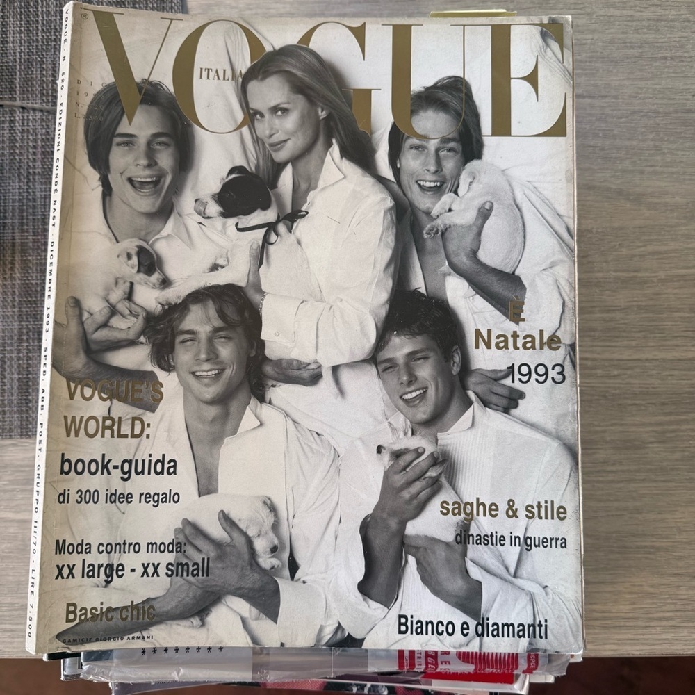 VOGUE Italia 520 December 1993